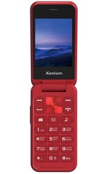 Изображение товара Сотовый телефон Xenium X680 красный