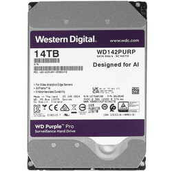 Изображение товара 14 ТБ Жесткий диск WD Purple Pro Surveillance [WD142PURP]
