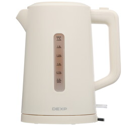 Изображение товара Электрочайник DEXP EK-PSB17 бежевый