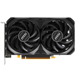 Изображение товара Видеокарта MSI GeForce RTX 4060 VENTUS 2X BLACK OC [GeForce RTX 4060 VENTUS 2X]