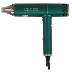 Изображение товара Фен Galaxy GL4360 зеленый/золотистый