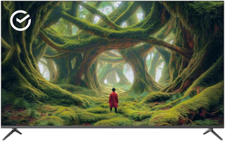 Изображение товара 75" (191 см) Телевизор Sber SDX-75UQ5233 серый