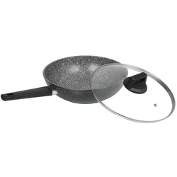 Изображение товара Вок-сковорода OneTwo Graphite O3WK13