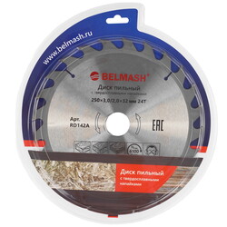 Изображение товара Диск пильный BELMASH RD142A