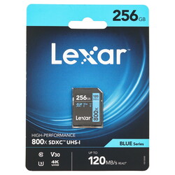 Изображение товара Карта памяти Lexar Professional PRO SDXC 256 ГБ [LSD0800P256G-BNNNG]