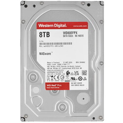 Изображение товара 8 ТБ Жесткий диск WD Red Plus [WD80EFPX]