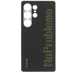Изображение товара Накладка  Pitaka Tactile Woven Case для Samsung Galaxy S25 Ultra черный