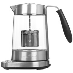 Изображение товара Электрочайник Profi Cook PC-WKS 1020 G серебристый