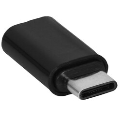 Изображение товара Адаптер   Orient USB Type-C - jack 3.5 мм черный