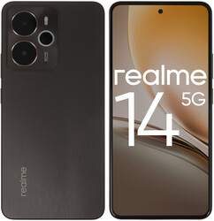 Изображение товара 6.67" Смартфон realme 14 256 ГБ коричневый