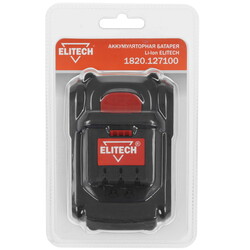 Изображение товара Аккумулятор Elitech 1820.127100