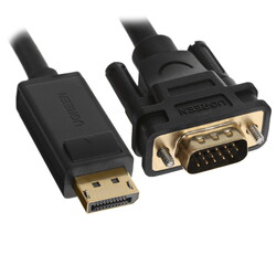 Изображение товара Кабель однонаправленный Ugreen DisplayPort - VGA, 2 м