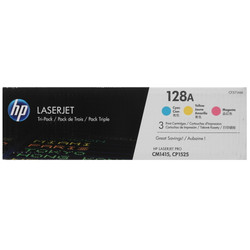 Изображение товара Картридж лазерный HP CF371AM голубой, желтый, пурпурный