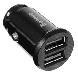 Изображение товара Автомобильное ЗУ Baseus Grain черный