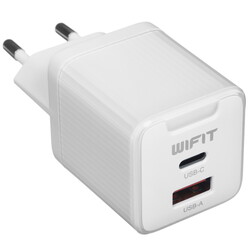Изображение товара Сетевое зарядное устройство Wifit WICHARGE GC1 белый