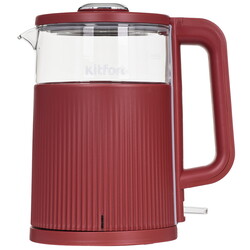 Изображение товара Электрочайник Kitfort КТ-8716 красный