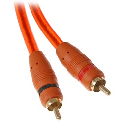 Изображение товара Кабель   DEXP 2RCA - 2RCA оранжевый