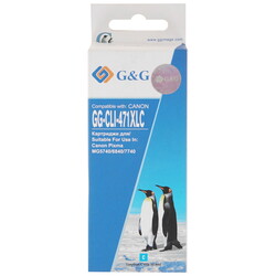 Изображение товара Картридж G&G GG-CLI-471XLC голубой