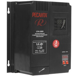 Изображение товара Стабилизатор напряжения Ресанта СПН-3600