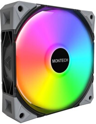 Изображение товара Вентилятор Montech E28 ARGB [E28 ARGB (B)] черный