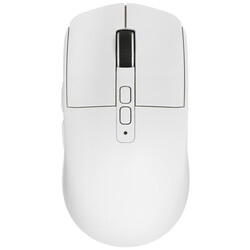Изображение товара Мышь беспроводная/проводная Attack Shark X6 [Shark X6 White] белый