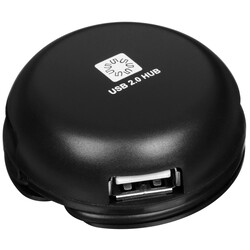 Изображение товара USB-разветвитель 5Bites HB24-200BK
