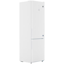 Изображение товара Холодильник с морозильником   DEXP B4-34AMA белый