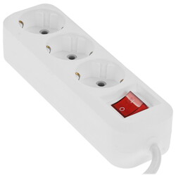 Изображение товара Удлинитель TDM ELECTRIC Народный SQ1303-1421 белый