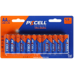 Изображение товара Батарейка PKCELL LR6-24B AA (LR6/ER14505/FR6/R6P)