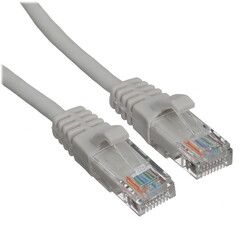 Изображение товара Патч-корд SUPRLAN UTP 5e 4x2 26AWG (7x0.16mm) Cu LSZH