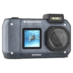 Изображение товара Компактный фотоаппарат AgfaPhoto Realyshot WP9500 черный