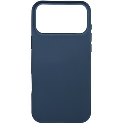 Изображение товара Накладка  BoraSCO Silicone Case для Apple iPhone 17 Pro Max синий