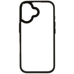 Изображение товара Накладка  Aceline Silicone Side для Apple iPhone 17 черный