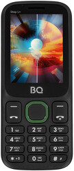 Изображение товара Сотовый телефон BQ 2440 Step L+ зеленый/черный
