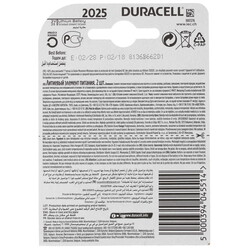 Изображение товара Батарейка Duracell Lithium CR2025