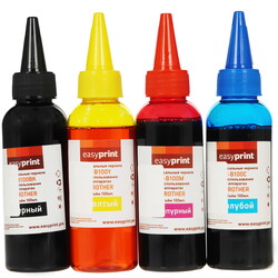 Изображение товара Чернила  EasyPrint I-B100_SET голубой, желтый, пурпурный, черный