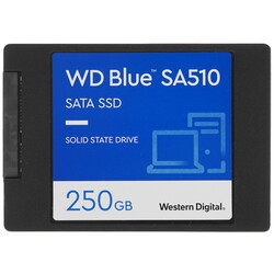 Изображение товара 250 ГБ 2.5" SATA накопитель WD Blue SA510 [WDS250G3B0A]