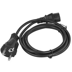 Изображение товара Кабель питания Telecom IEC C13 - CEE 7/7