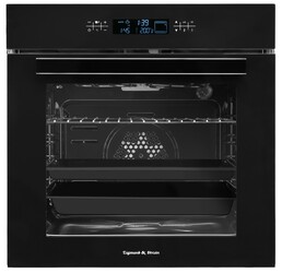 Изображение товара Электрический духовой шкаф Zigmund & Shtain E 155 B черный