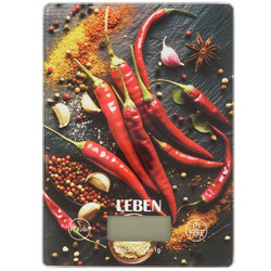 Изображение товара Кухонные весы LEBEN 268-064 разноцветный
