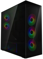 Изображение товара Корпус Arctic Xtender VG Black [ACPCC00016A] черный