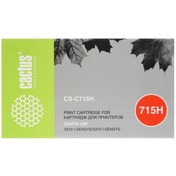 Изображение товара Картридж лазерный Cactus CS-C715H черный, с чипом