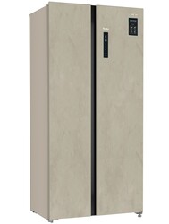 Изображение товара Холодильник Side by Side   Tesler RSD-537BI бежевый