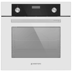 Изображение товара Электрический духовой шкаф Meferi MEO604WH POWER белый