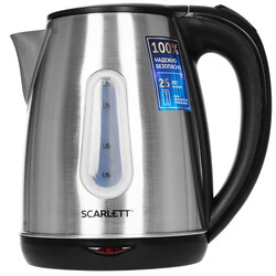 Изображение товара Электрочайник Scarlett SC-EK21S36 серебристый
