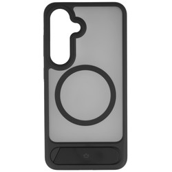 Изображение товара Накладка  VLP Reels Case для Samsung Galaxy S25 черный/прозрачный