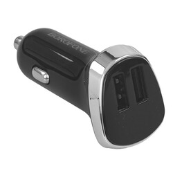 Изображение товара Автомобильное ЗУ Borofone BZ15 Auspicious черный