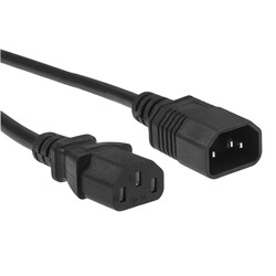 Изображение товара Кабель питания Bion IEC C13 - IEC C14