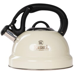 Изображение товара Чайник для плиты Rashel М-7830 бежевый