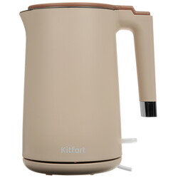 Изображение товара Электрочайник Kitfort КТ-6662-1 бежевый